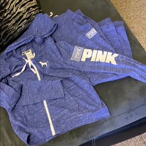 PINK Sweat suite